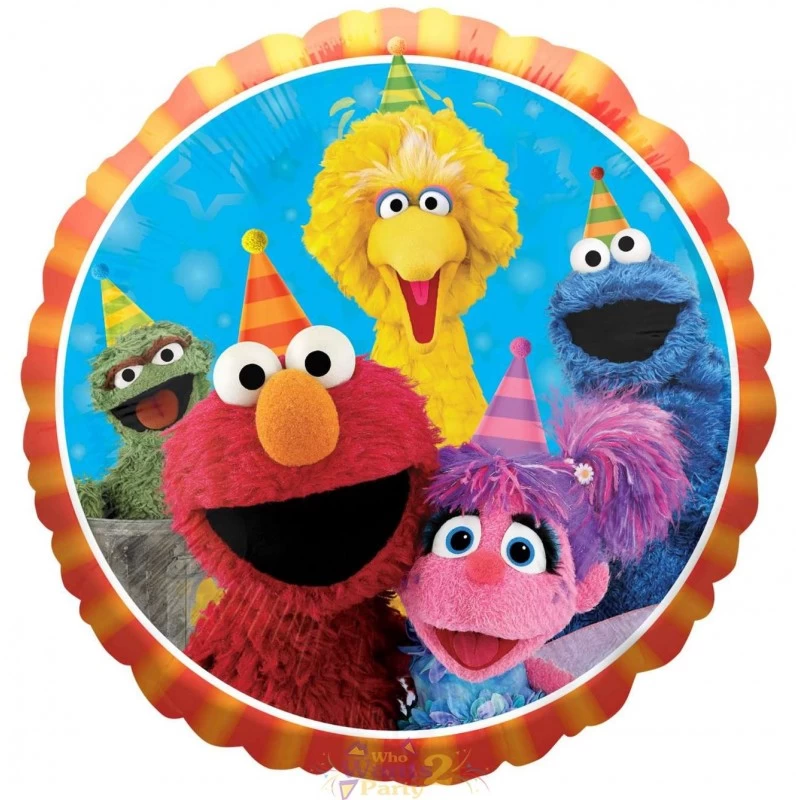 Sesame Street Birthday Balloon | Sesame Street