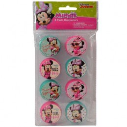 Minnie Mouse Sharpeners (Set of 8) | Discontinued Party Supplies