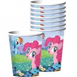 My Little Pony Paper Cups (Pack of 8) | My Little Pony