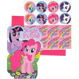 My Little Pony Party Invitations (Pack of 8) | My Little Pony