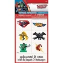 Justice League Tattoos (Set of 24)