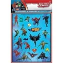 Justice League Stickers (Set of 84)