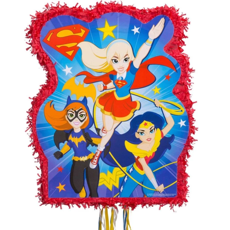 Super Hero Girls Pinata | Superhero Girl