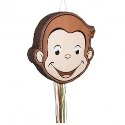 Curious George Pull String Pinata | Curious George Party Supplies