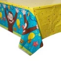 Curious George Plastic Tablecover