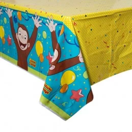 Curious George Plastic Tablecloth | Curious George Party Supplies
