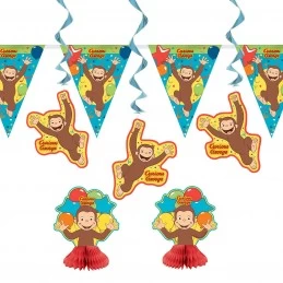 Curious George Decorating Kit | Curious George Party Supplies