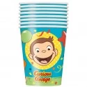 Curious George Paper Cups (Pack of 8)