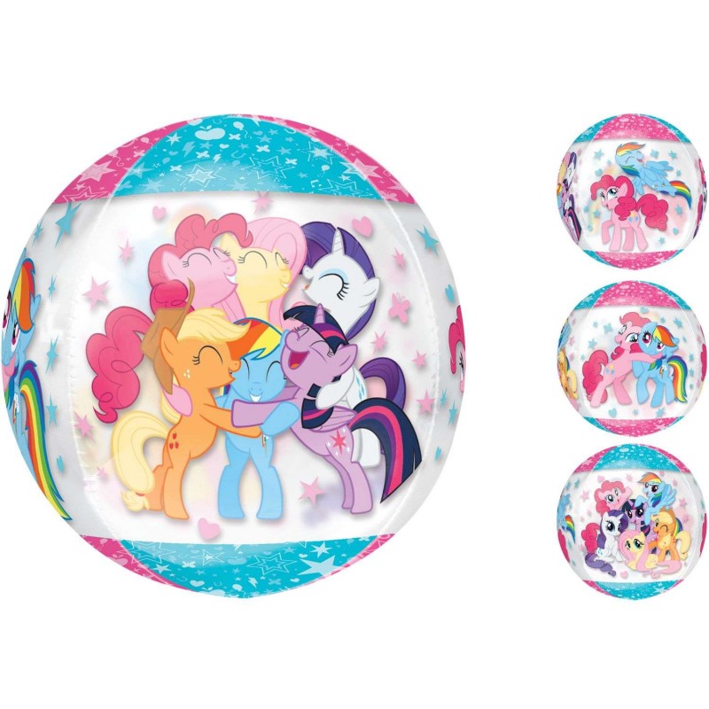 My Little Pony Orbz Foil Balloon | My Little Pony Party Supplies