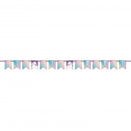 Rainbow Unicorn Party Banner | Discontinued Party Supplies