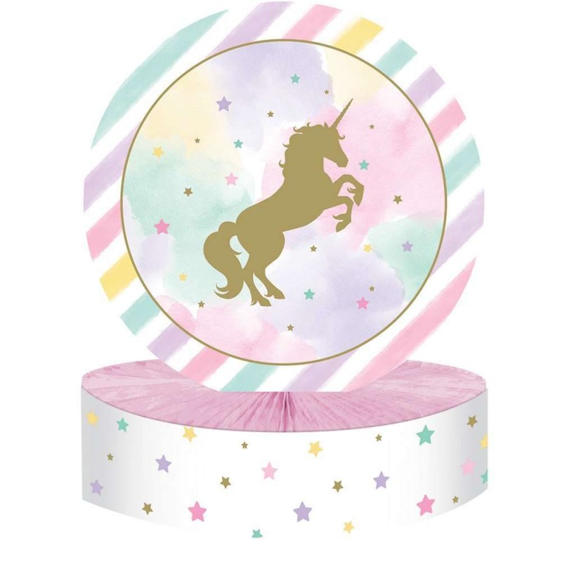 Unicorn Sparkle Centrepiece | Unicorn Party Supplies