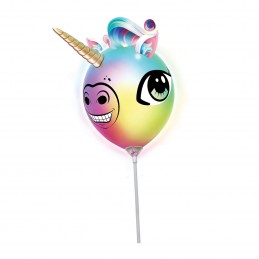 Light-Up Unicorn LED Latex Balloon | Unicorn Party Supplies