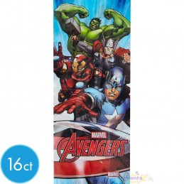 Avengers Loot Bags (Pack of 16) | Avengers Party Supplies