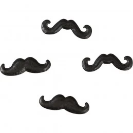Wilton Candy Moustache Icing Decorations | Wilton Party Supplies