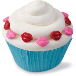 Wilton Candy Lips Icing Decorations | Wilton Party Supplies