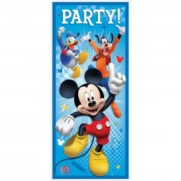 Mickey Mouse Party Door Banner | Mickey Mouse Party Supplies