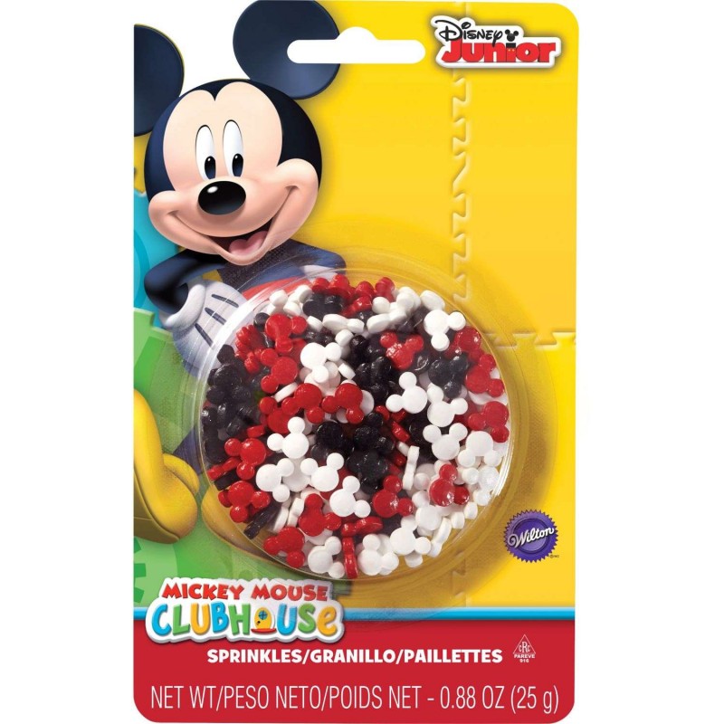 Wilton Mickey Mouse Sprinkles Wilton Mickey Mouse Sprinkles