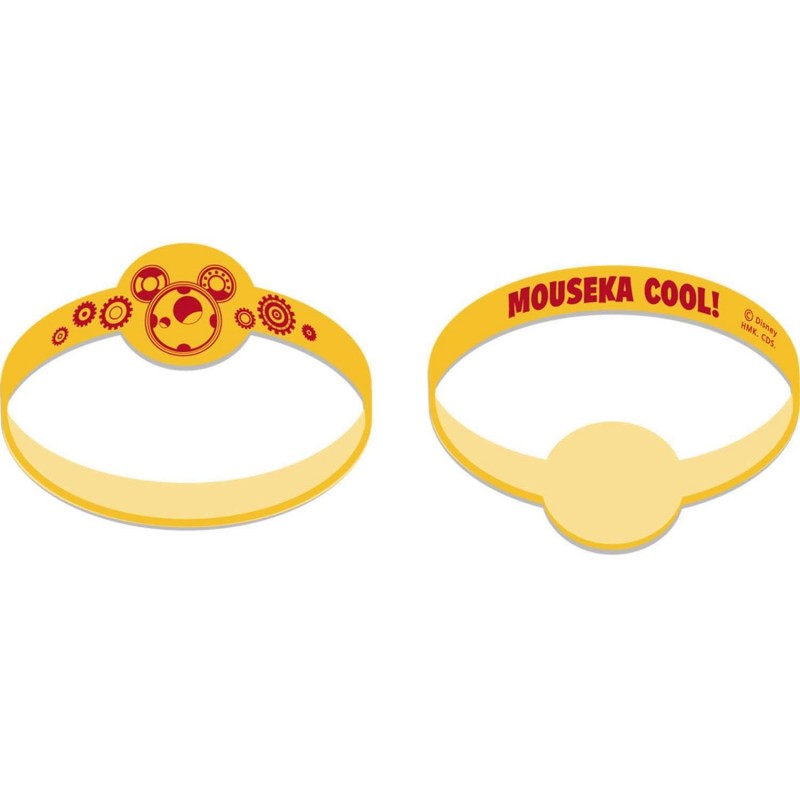 Mickey Mouse Rubber Wristbands (Pack of 4) | Discontinued Party Supplies