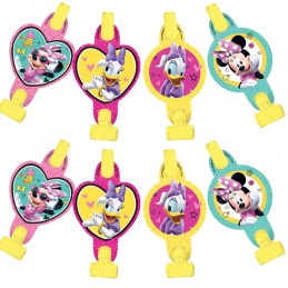 Minnie Mouse Party Blowers (Pack of 8) | Minnie Mouse