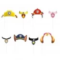 Paw Patrol Photo Booth Props (Pack of 8)