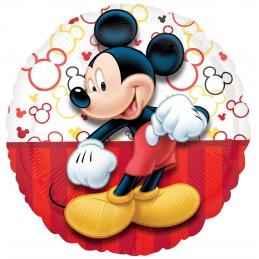 Mickey Mouse Foil Helium Balloon | Discontinued Party Supplies