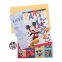 Mickey Mouse On The Go Invitations (Pack of 8)