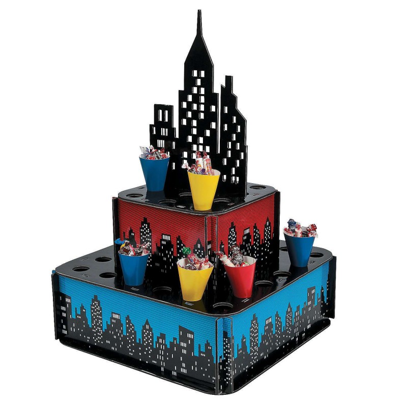 Superhero City Snack Stand | Discontinued Party Supplies