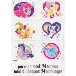 My Little Pony Tattoos (Set of 24) | My Little Pony