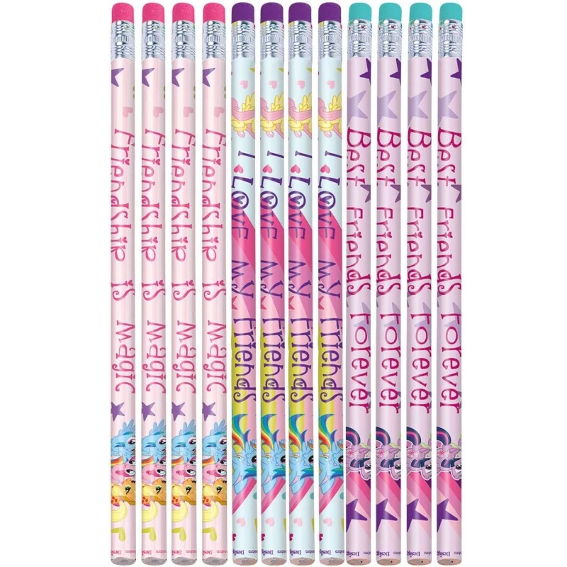 My Little Pony Pencils (Pack of 12) | My Little Pony
