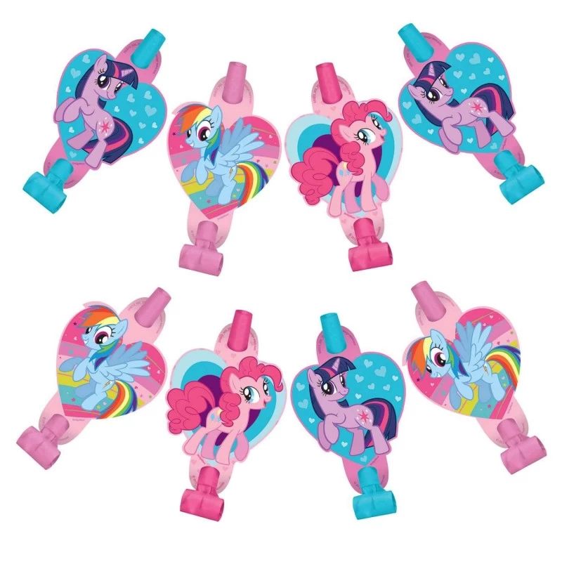 My Little Pony Party Blowers (Pack of 8) | My Little Pony
