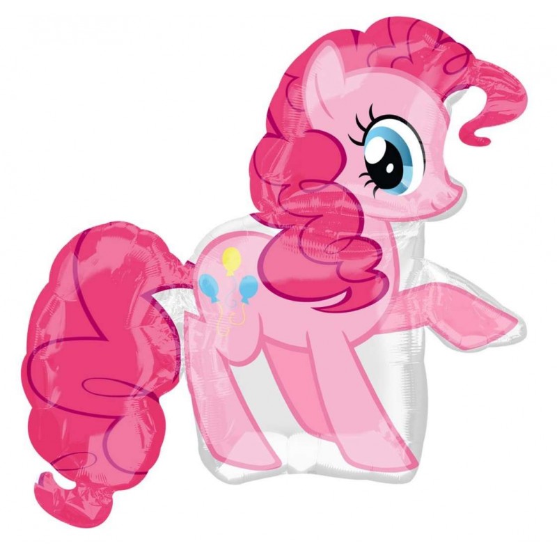 My Little Pony Pinkie Pie Supershape Helium Balloon | My Little Pony