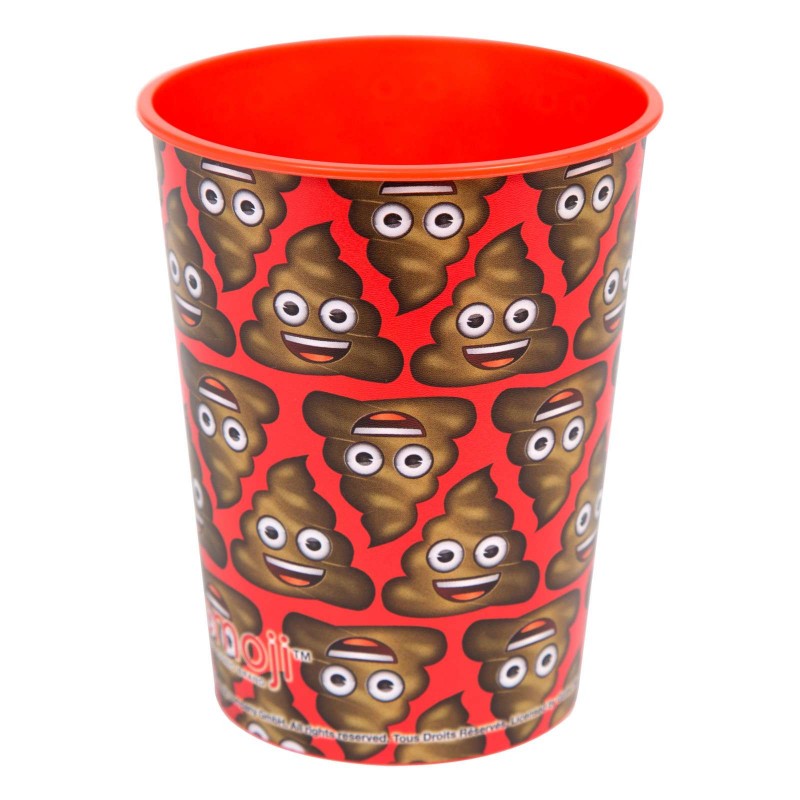 Emoji Poop Large Plastic Cup | Emoji Party Supplies