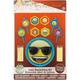 Emoji Cake Decorating Kit | Emoji Party Supplies