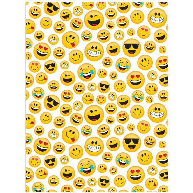Emoji Scene Setter Backdrop | Emoji Party Supplies