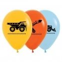 Construction Balloons (Pack of 10)