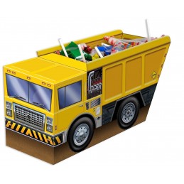 Construction 3D Dump Truck Centrepiece | Construction Party Supplies