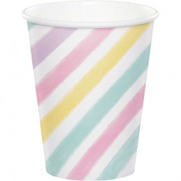 Unicorn Sparkle Paper Cups (Pack of 8) | Unicorn Party Supplies