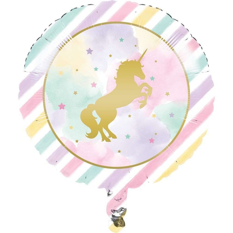 Unicorn Sparkle Foil Balloon | Unicorn Party Supplies