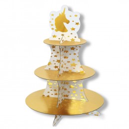 Unicorn Cupcake Stand | Unicorn Party Supplies