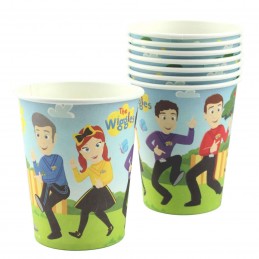The Wiggles Paper Cups (Pack of 8) | Wiggles Party Supplies