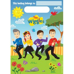 The Wiggles Loot Bags (Pack of 8) | Wiggles Party Supplies
