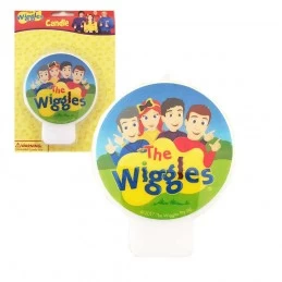 The Wiggles Birthday Candle | Wiggles Party Supplies
