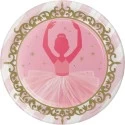 Ballerina Large Paper Plates (Pack of 8)