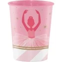 Ballerina Plastic Cup
