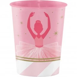 Ballerina Plastic Cup | Ballerina Party Supplies