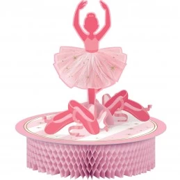 Ballerina Honeycomb Centerpiece | Ballerina Party Supplies