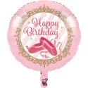 Ballerina Birthday Balloon