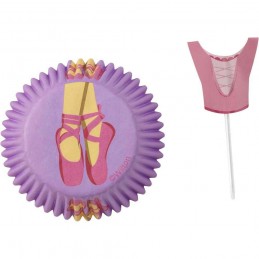 Wilton Ballerina Cupcake Decorating Kit | Discontinued Party Supplies