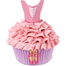 Wilton Ballerina Cupcake Decorating Kit | Discontinued Party Supplies