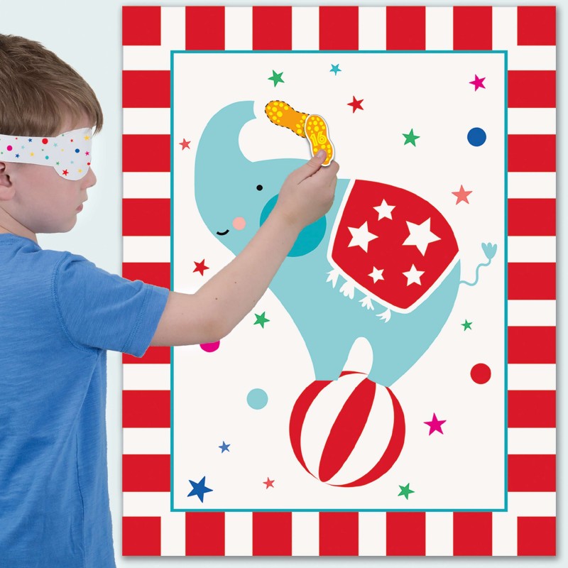 Circus Carnival Party Game | Circus Party Supplies